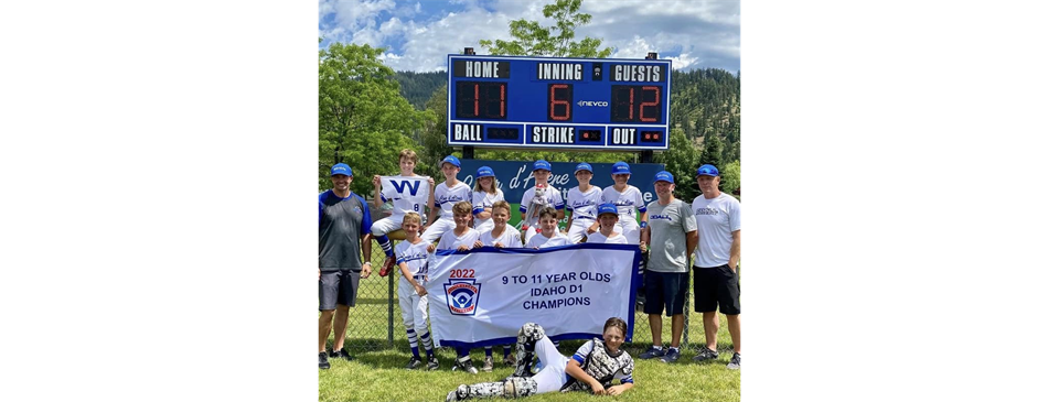 2022 District Champs